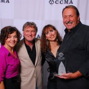 Family Brown at CCMA Awards