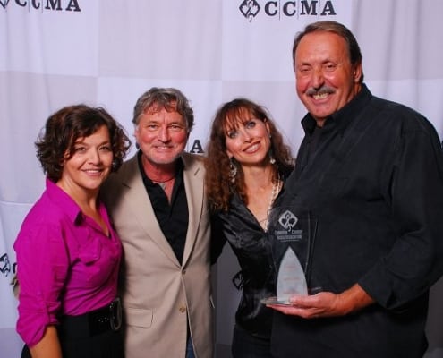 Family Brown at CCMA Awards