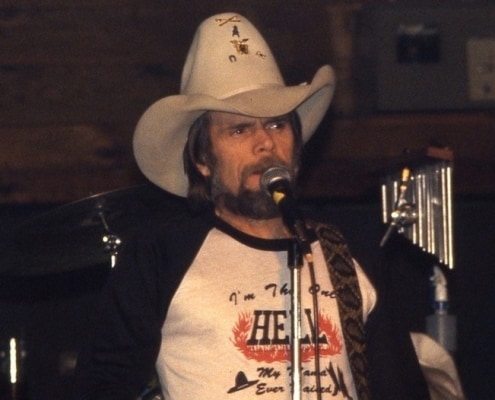 Johnny Paycheck in Concert